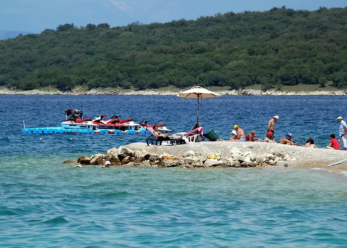 With Parking Space - Krk - 21728 Apartmán